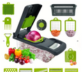 🔥 [HOY: 50% OFF + ENVÍO GRATIS] CortaFácil 360 - Cortador Multifuncional de Verduras